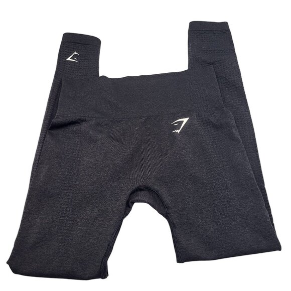 Gymshark Womens Vital Seamless 2.0 Leggings Black Marl (Dark Gray) NO SIZE *READ - Picture 2 of 12